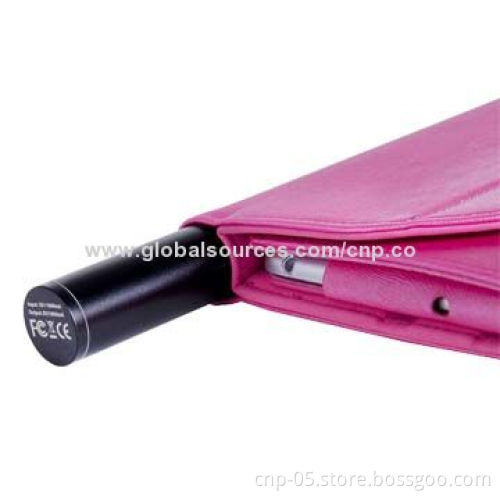 Power Bank with 4,400mAh Capacity, Ideal for IPad Mini